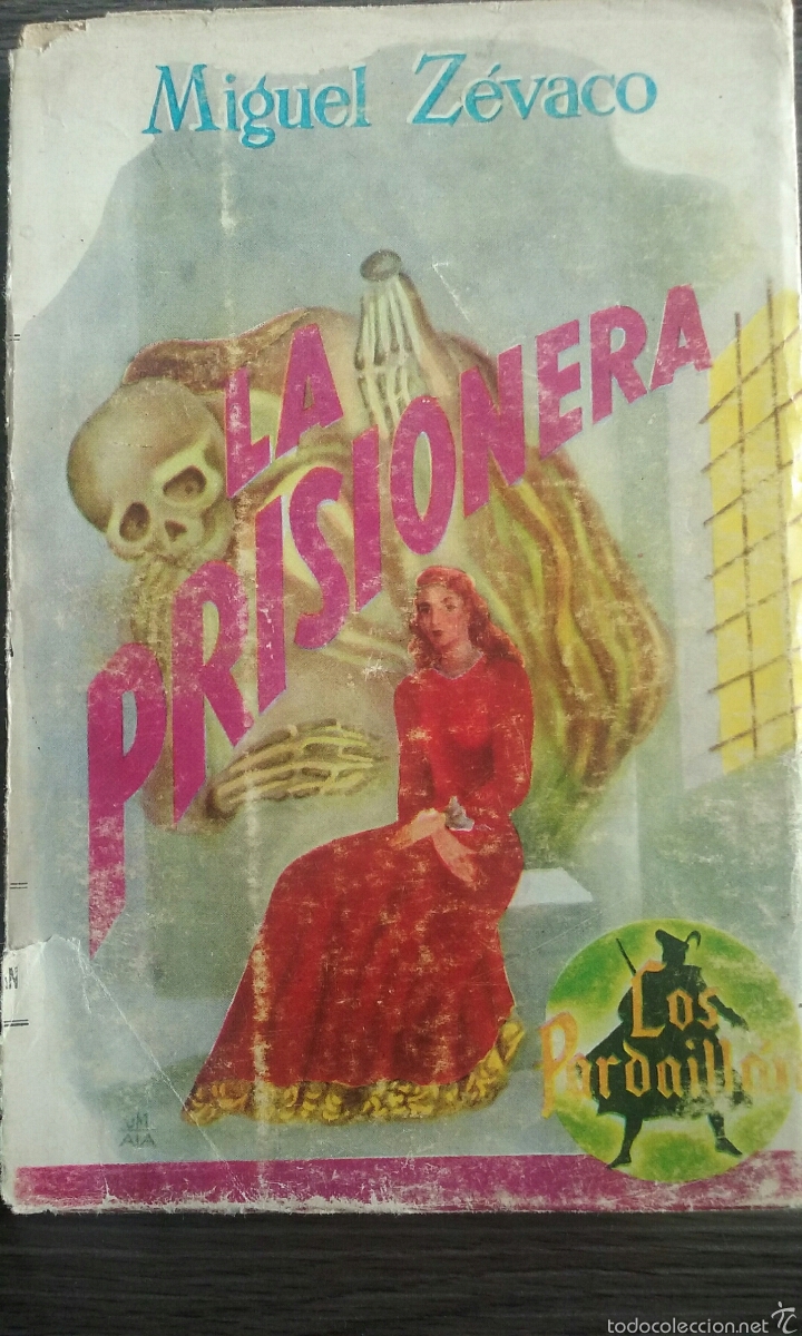 Libros de segunda mano: La Prisionera Los Pardaillan Zebaco - Foto 1