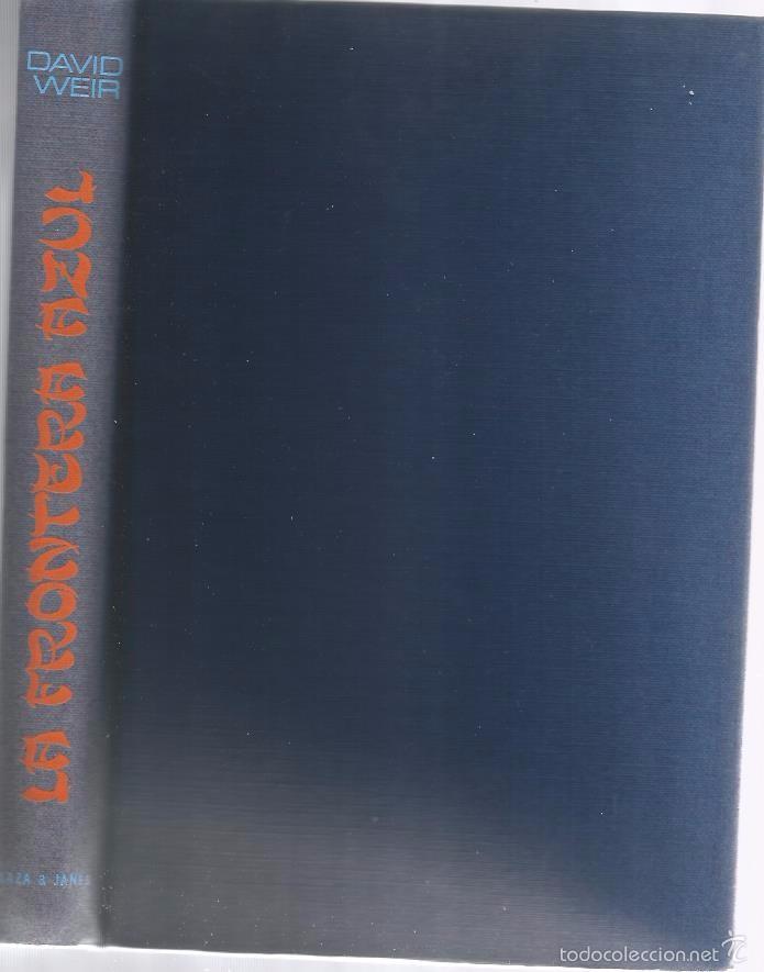 Libros de segunda mano: David Weir - La frontera azul - Foto 1
