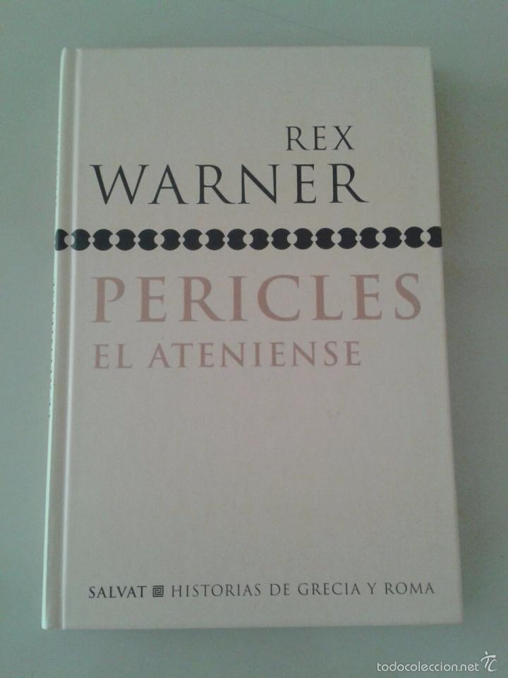 Libros de segunda mano: PERICLES EL ATENIENSE. REX WARNER. - Foto 1