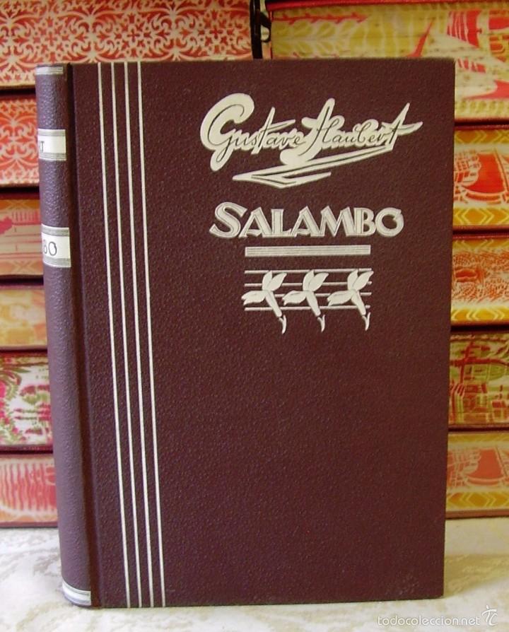 Libros de segunda mano: SALAMBO  .   Autor :  Flaubert, Gustave - Foto 1