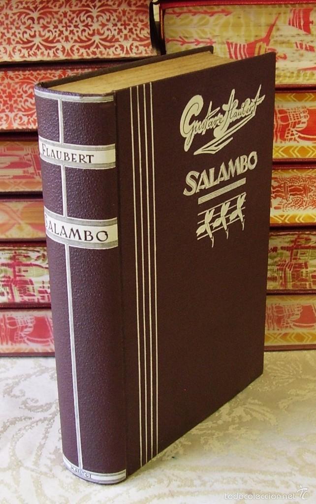 Libros de segunda mano: SALAMBO  .   Autor :  Flaubert, Gustave - Foto 2