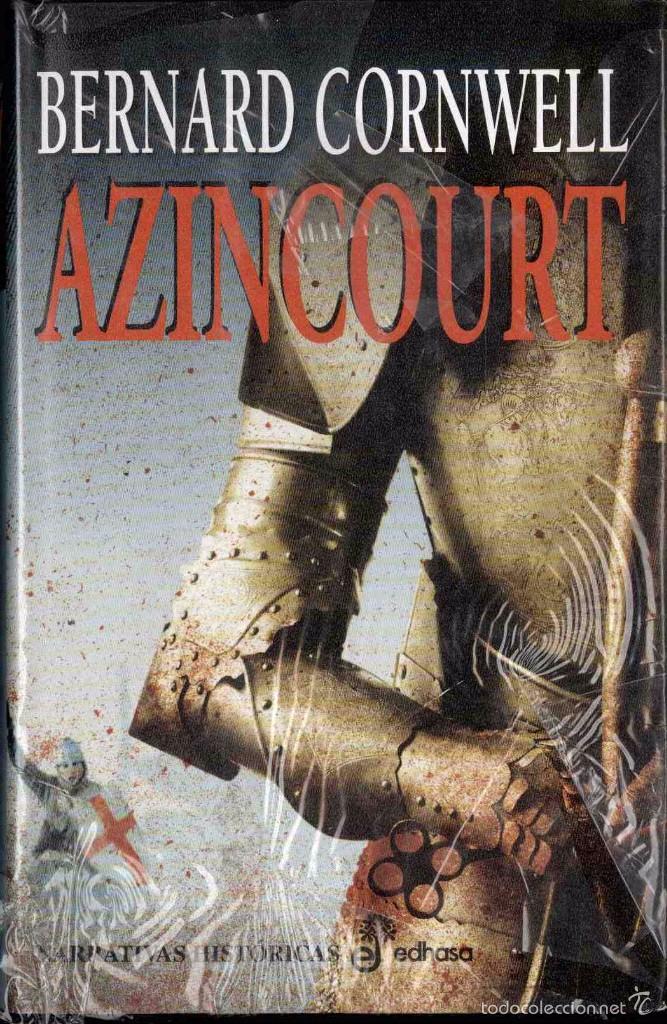 Libros de segunda mano: Azincourt Cornwell, Bernard Traductor: Cantera, Gregorio Edhasa
