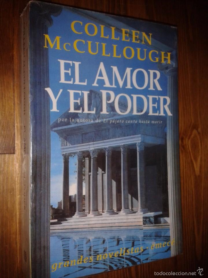 Libros de segunda mano: EL AMOR Y EL PODER. Colleen McCullough. - Foto 1