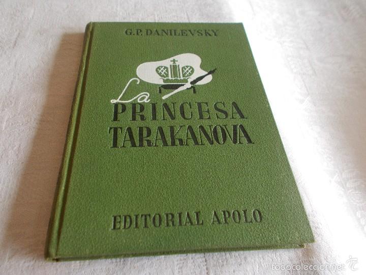 Libros de segunda mano: LA PRINCESA TARAKANOVA - Foto 1