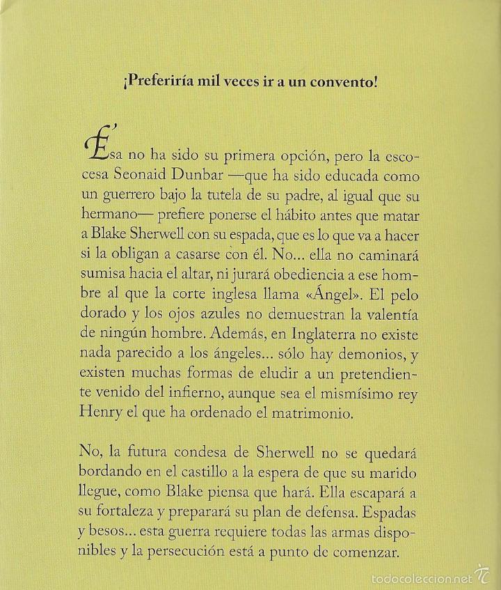 Libros de segunda mano: La persecuci&oacute;n / Lynsay Sands - Foto 2