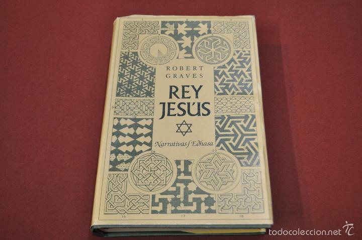 Libros de segunda mano: Rey Jesus - Robert Graves - Edhasa - NH1 - Foto 1