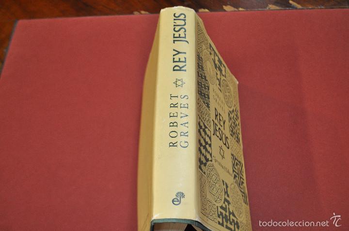 Libros de segunda mano: Rey Jesus - Robert Graves - Edhasa - NH1 - Foto 2