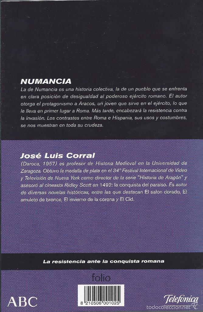 Libros de segunda mano: Numancia - Jos&eacute; Luis Corral vv - Foto 2