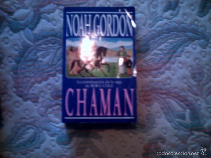 Libros de segunda mano: CHAMAN, DE NOAH GORDON (EDICIONES B) - Foto 1
