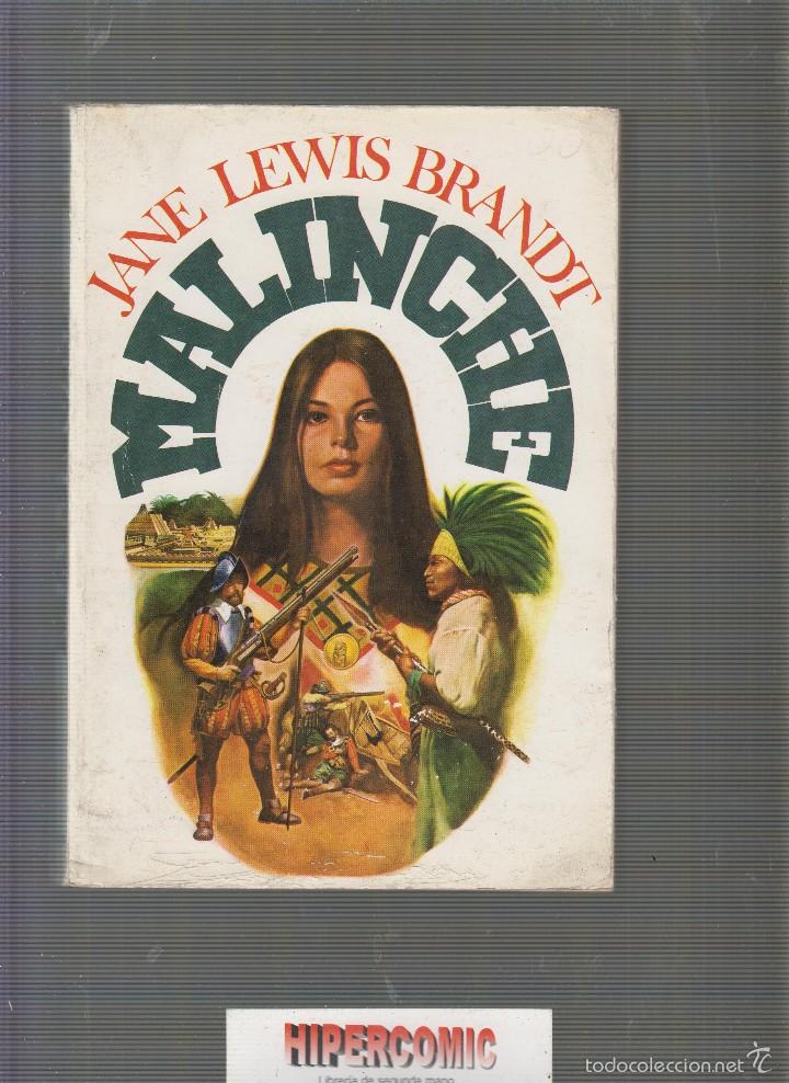 Gebrauchte B&uuml;cher: MALINCHE / JANE LEWIS BRANDT-ed. plaza 1981