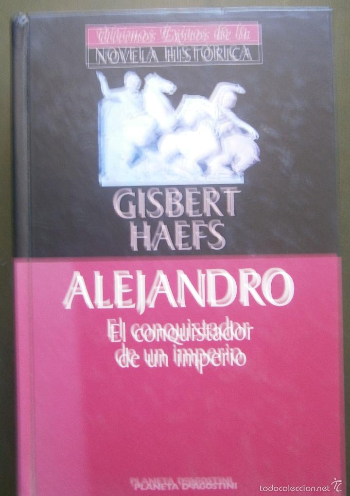 Libros de segunda mano: Alejandro El Conquistador - Gisbert Haefs - Foto 1