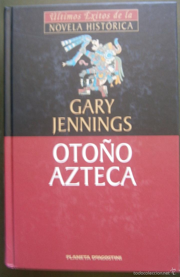 Libros de segunda mano: Oto&ntilde;o Azteca Gary Jennings - Foto 1