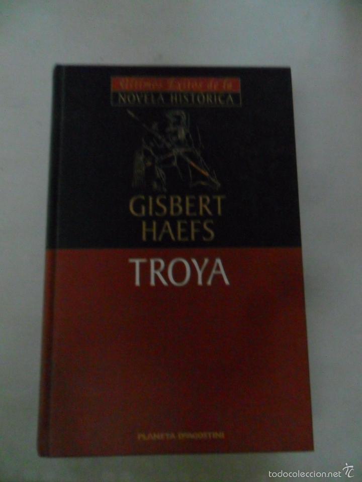 Libros de segunda mano: TROYA - GISBERT HAEFS - Foto 1