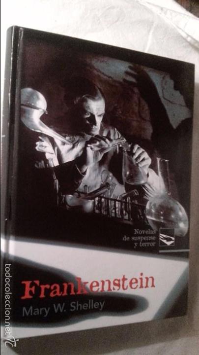 Libros de segunda mano: LIBRO FRANKENSTEIN MARY W. SHELLEY - Foto 1