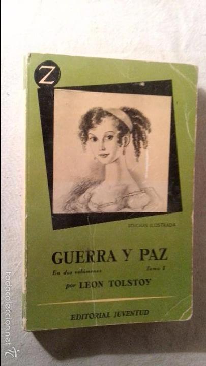 Libros de segunda mano: LIBRO GUERRA Y PAZ - Foto 1
