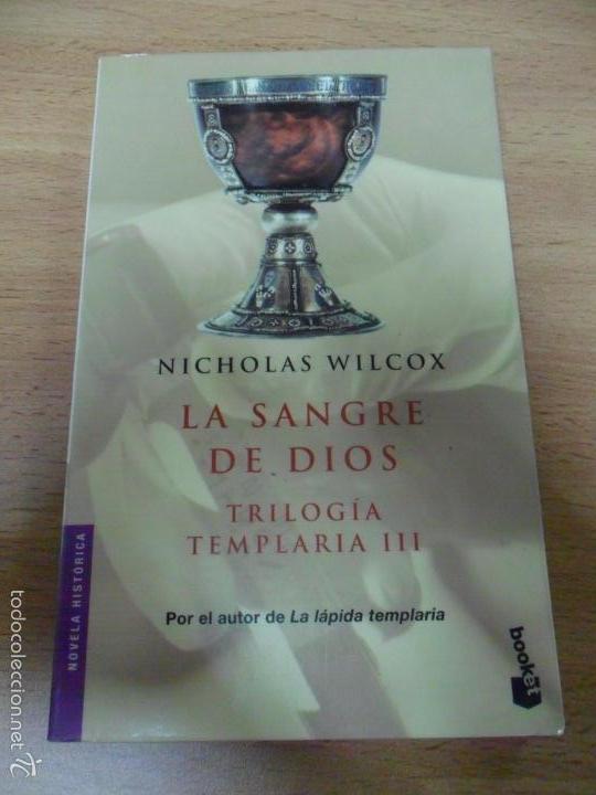 Libros de segunda mano: LA SANGRE DE DIOS - WILCOX, NICHOLAS - Foto 1