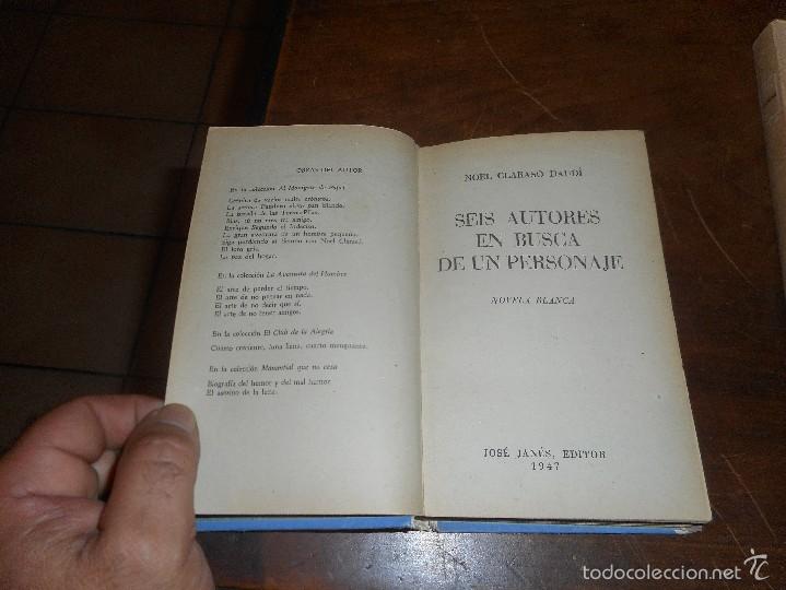 Libro Primera Edicion 1947 De Noel Claraso Seis Comprar Libros De