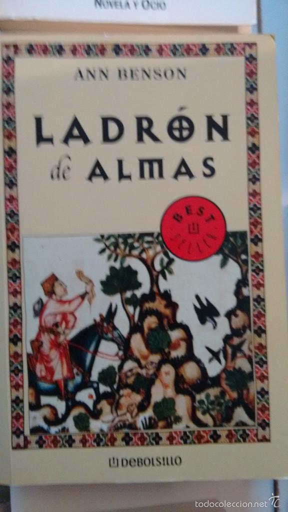 Libros de segunda mano: ladron de almas de ann benson - Foto 1