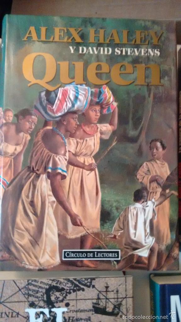Libros de segunda mano: queen de alex haley y david stevens - Foto 1