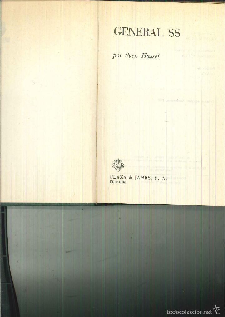 Libros de segunda mano: GENERAL SS. Sven Hassel - Foto 1