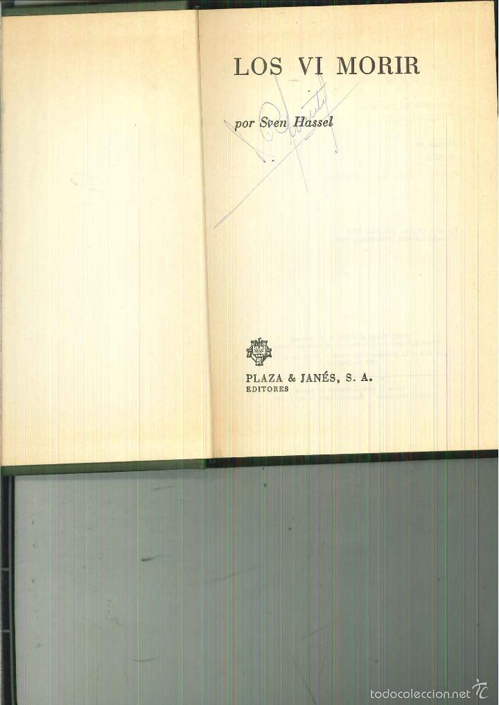 Libros de segunda mano: LOS VI MORIR. Sven Hassel - Foto 1