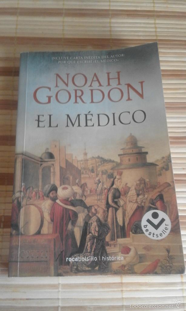 Libros de segunda mano: El m&eacute;dico - Noah Gordon - Foto 1