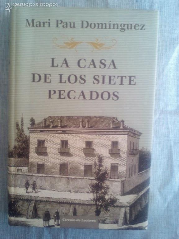 Libros de segunda mano: libro la casa de los siete pecados - Foto 1