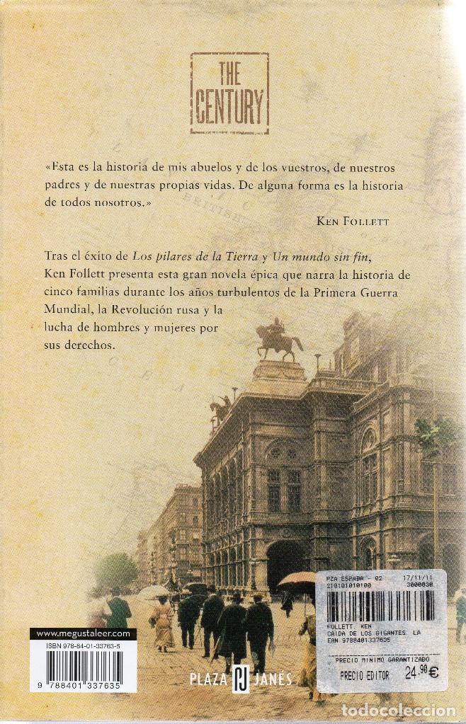 Libros de segunda mano: La ca&iacute;da de los gigantes - Foto 2