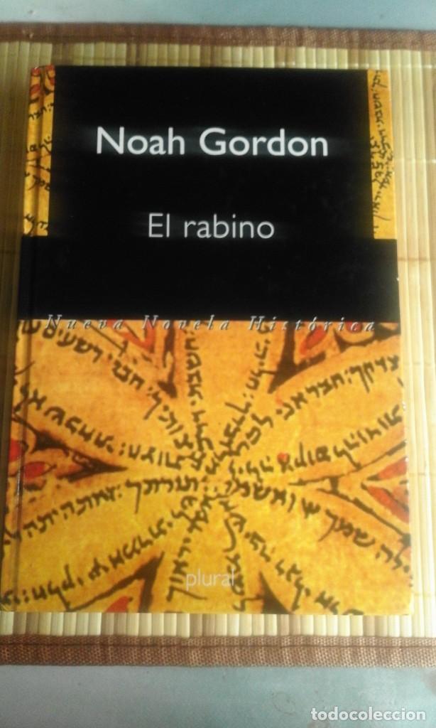 Libros de segunda mano: El rabino - Noah Gordon - Foto 1