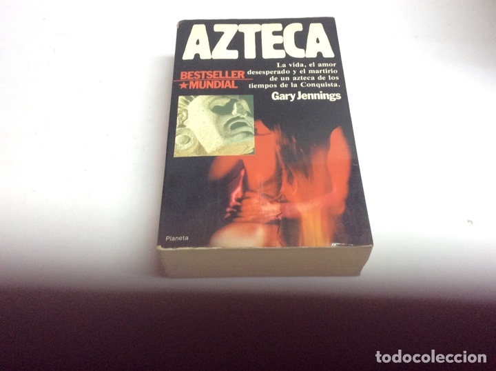 Libros de segunda mano: AZTECA / GARY JENNINGS -ED. PLANETA - Foto 1