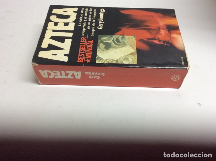 Libros de segunda mano: AZTECA / GARY JENNINGS -ED. PLANETA - Foto 3