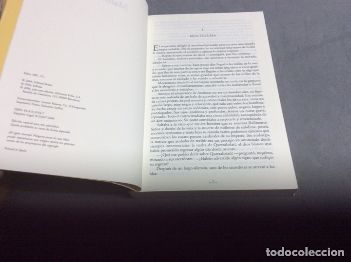 Libros de segunda mano: MALINCHE / EDWARD ROSSET - Foto 2