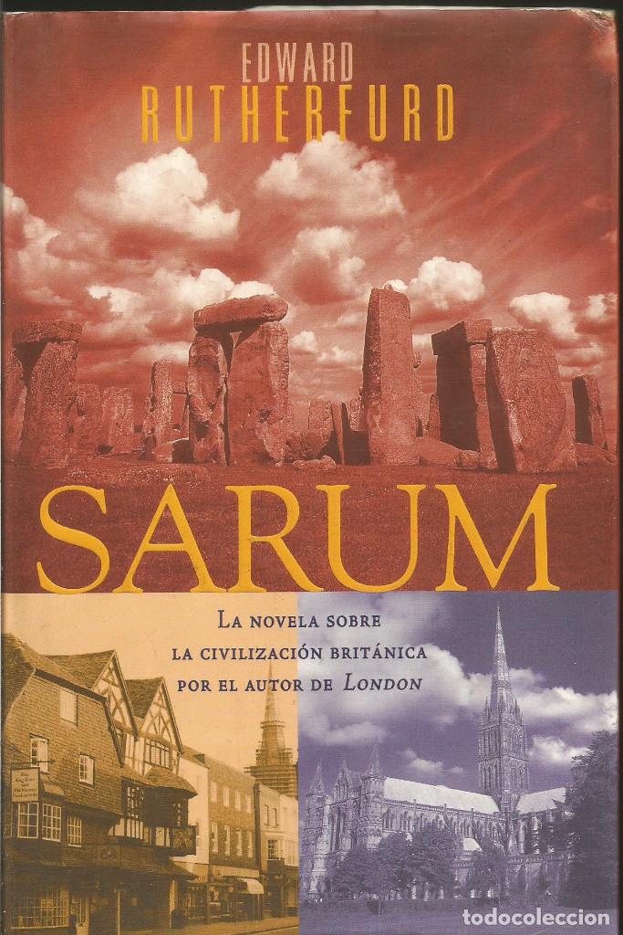 Libros de segunda mano: EDWARD RUTHERFURD. SARUM. EDICIONES B - Foto 1