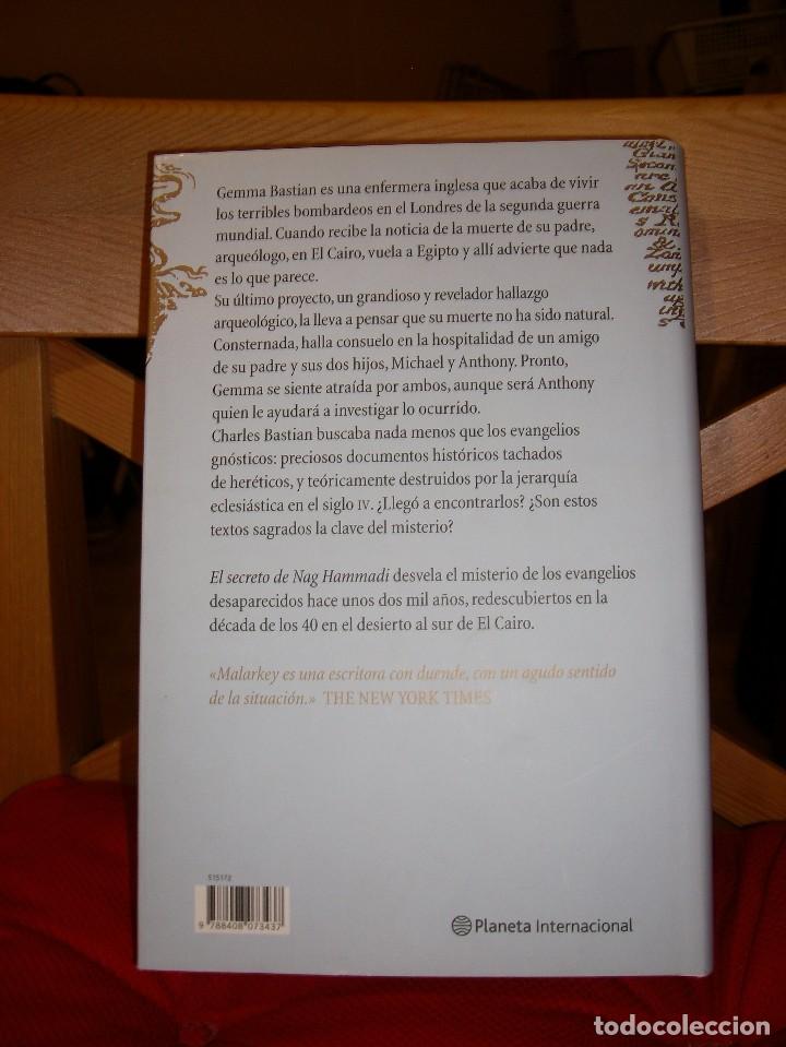 Libros de segunda mano: El secreto de Nag Hammadi - Foto 2