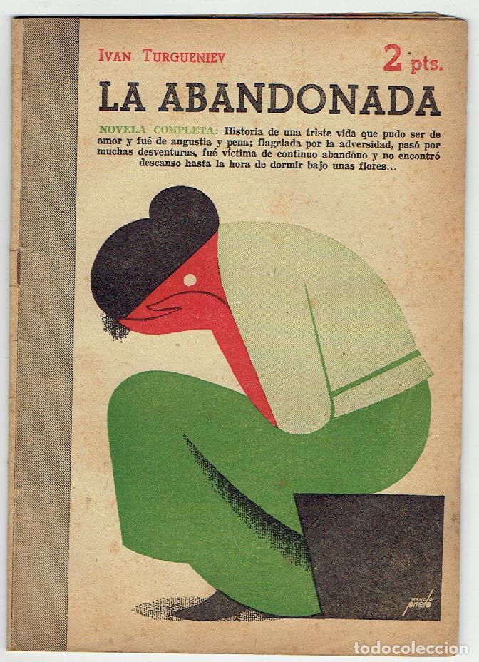 Libros de segunda mano: NOVELA - LA ABANDONADA - Foto 1