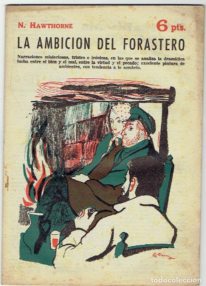 Libros de segunda mano: NOVELA - LA AMBICION DEL FORASTERO - Foto 1