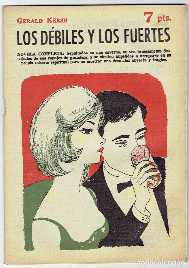 Libros de segunda mano: NOVELA - LOS D&Eacute;BILES Y LOS FUERTES - Foto 1
