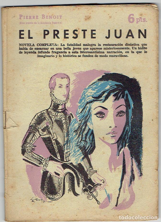 Libros de segunda mano: NOVELA - EL PRESTE JUAN - Foto 1