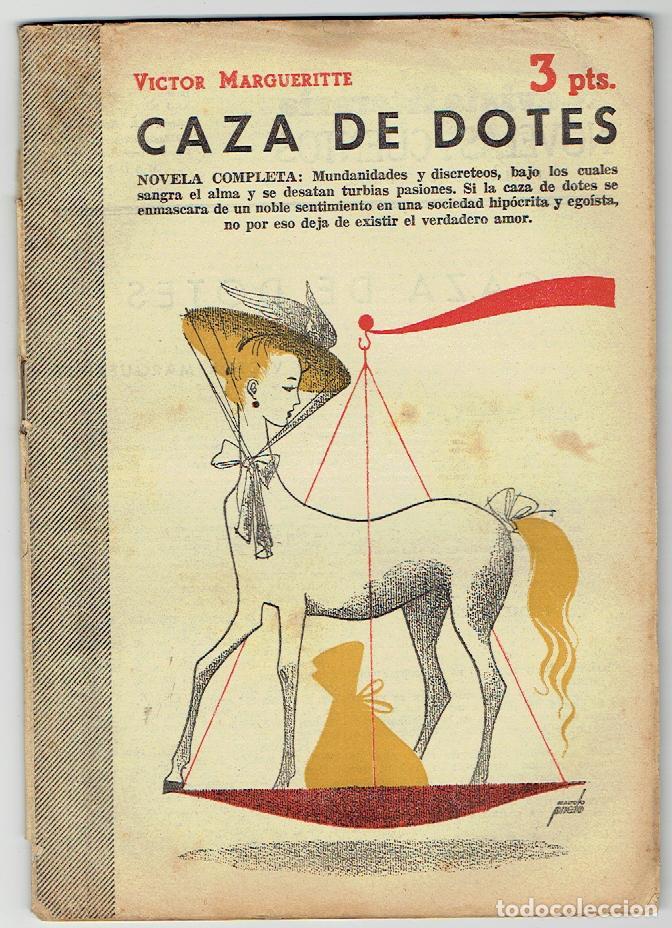 Libros de segunda mano: NOVELA - CAZA DE DOTES - Foto 1