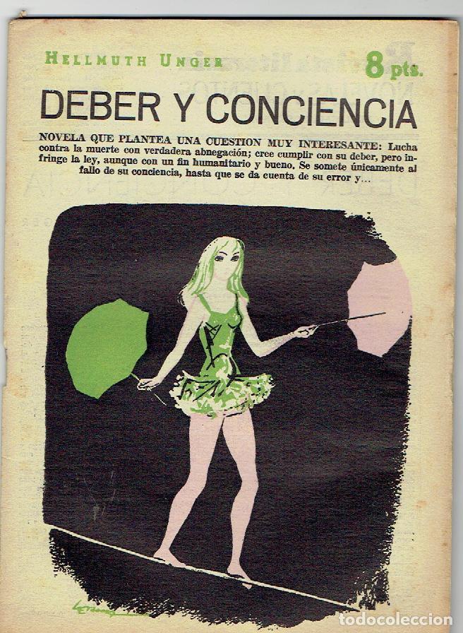 Libros de segunda mano: NOVELA - DEBER Y CONCIENCIA - Foto 1