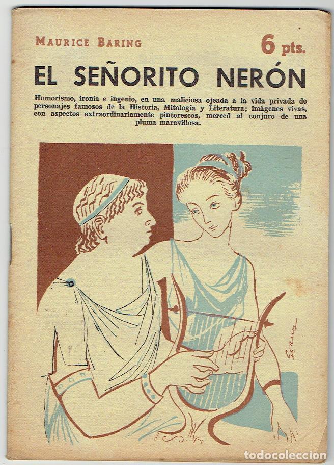 Libros de segunda mano: NOVELA - EL SE&Ntilde;ORITO NER&Oacute;N - Foto 1