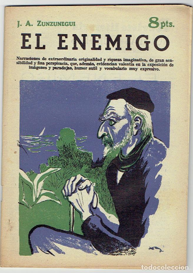 Libros de segunda mano: NOVELA - EL ENEMIGO - Foto 1