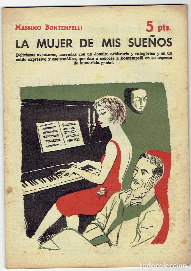 Libros de segunda mano: NOVELA - LA MUJER DE MIS SUE&Ntilde;OS - Foto 1