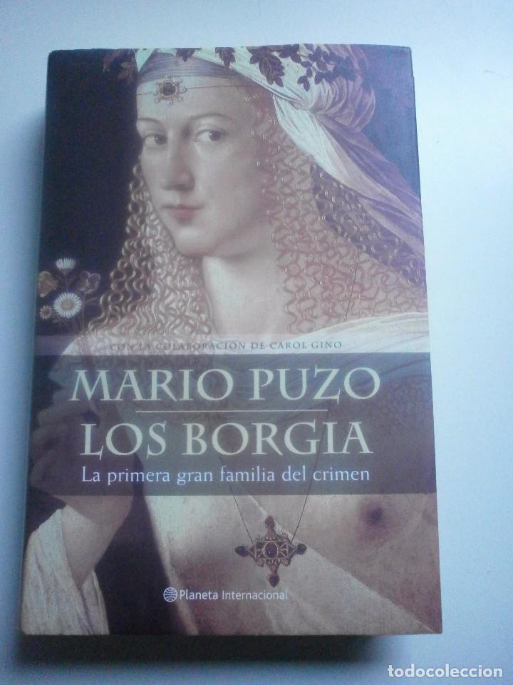 Libros de segunda mano: LOS BORGIA. MARIO PUZO - Foto 1