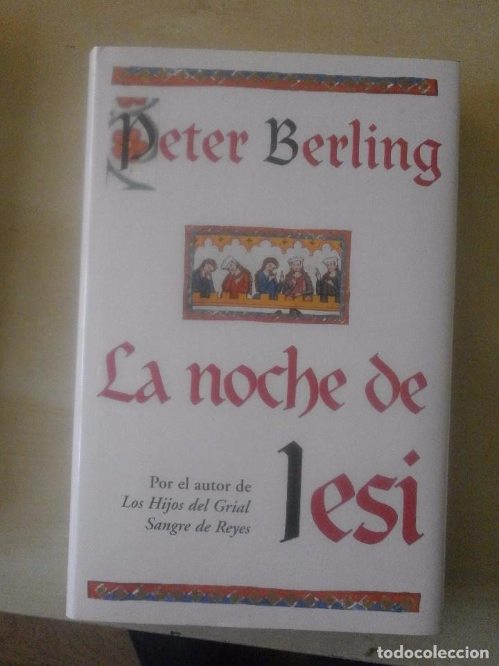 Libros de segunda mano: LA NOCHE DE IESI. PETER BERLING - Foto 1