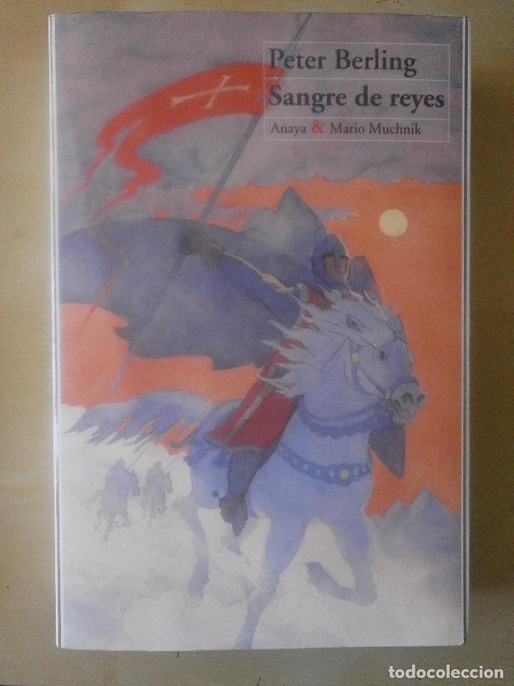 Libros de segunda mano: SANGRE DE REYES. PETER BERLING - Foto 1