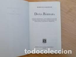 Libros de segunda mano: Do&ntilde;a B&aacute;rbara (R&oacute;mulo Gallegos) - Foto 1