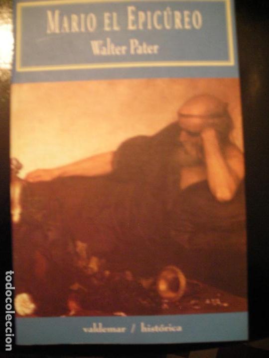 Libros de segunda mano: MARIO EL EPIC&Uacute;REO - Foto 1