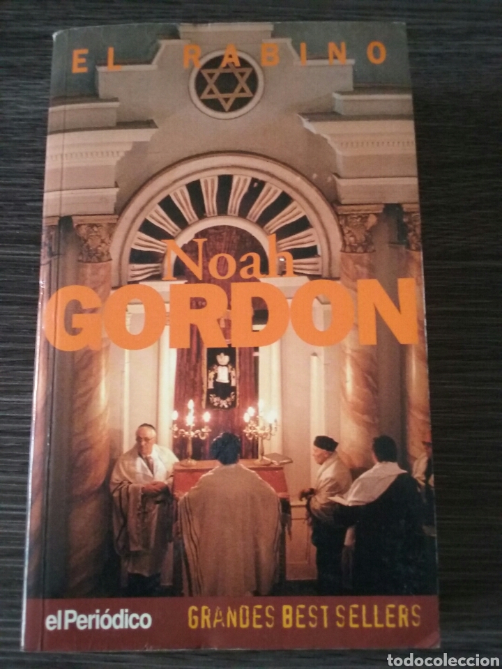 Libros de segunda mano: El rabino Noah Gordon - Foto 1