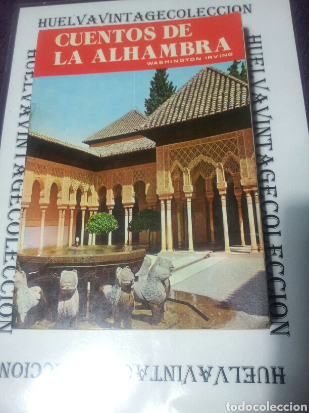 Libros de segunda mano: Cuentos de la alhambra,Washington Irving - Foto 1